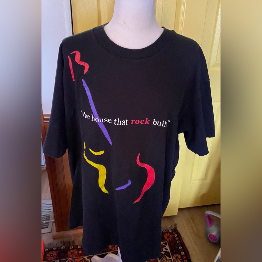 90’s Single Stitch “House That Rock Built” Rock & Roll Hall of Fame Tee